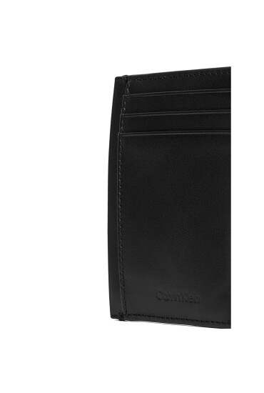 Calvin Klein Подаръчен комплект Zip Pouch + Cardcase Giftset LV04D0003G Черен - Mera.bg