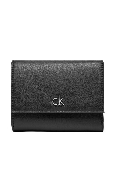 Calvin Klein Портфейл Ck Daily Medium Trifold_Pbl K60K612851 Черен - Mera.bg