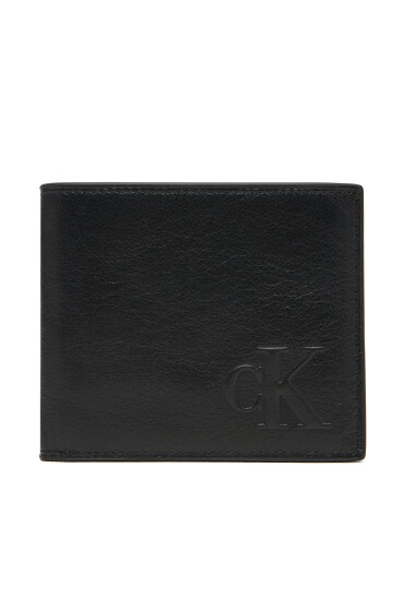 Calvin Klein Портфейл Ck Ew Billfold W/ Coin LV04G1072G Черен - Mera.bg
