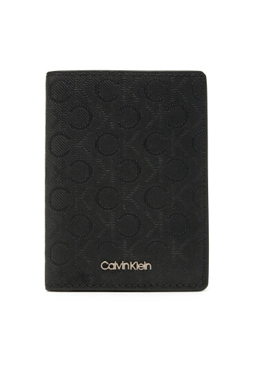 Calvin Klein Портфейл Ck Must Mono Bifold 7cc W/Coi K50K512686 Черен - Mera.bg
