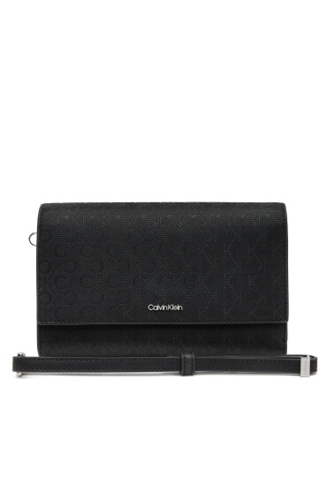 Calvin Klein Портфейл Ck Must Xl Trifold W/Wristel_Mn K60K612940 Черен - Mera.bg