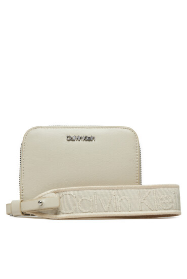 Calvin Klein Портфейл Gracie K60K611688 Бежов - Mera.bg
