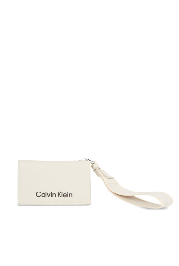 Calvin Klein Портфейл Gracie K60K611689 Бежов - Mera.bg