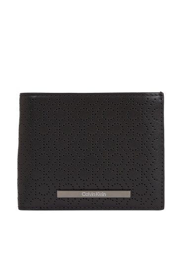 Calvin Klein Портфейл Modern Bar Bifold 5Cc W/Coin K50K511835 Черен - Mera.bg