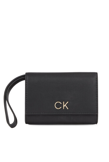 Calvin Klein Портфейл Re-Lock Bifold & Cardholder Sm K60K611092 Черен - Mera.bg