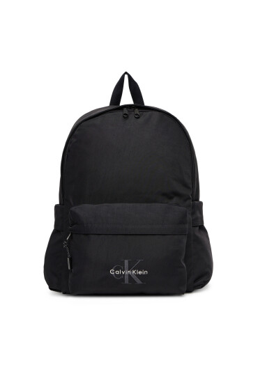 Calvin Klein Раница Bold Round Backpack LV04D3114G Черен - Mera.bg