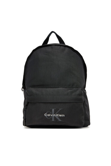Calvin Klein Раница Bold Small Round Backpack LV04D3257G Черен - Mera.bg