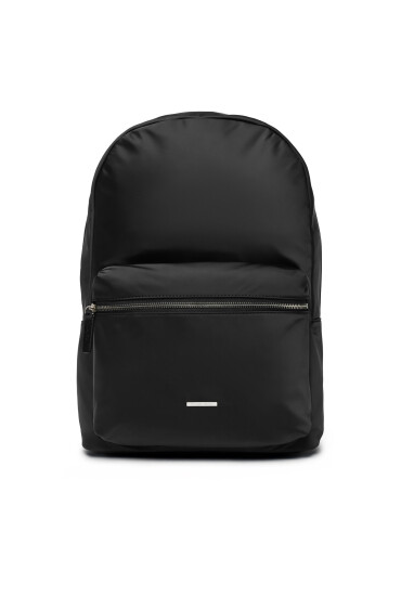 Calvin Klein Раница Sleek Nylon Backpack LV04D3042G Черен - Mera.bg