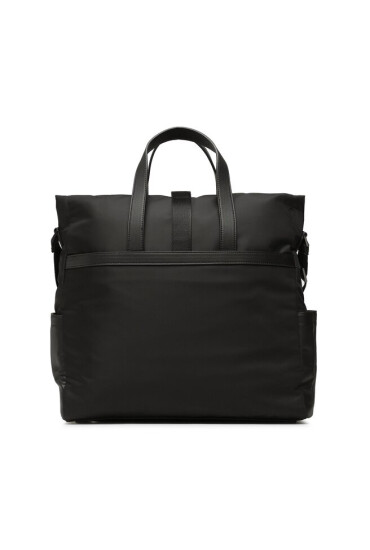 Calvin Klein Сак Ck Elevated Messenger Tote K50K510520 Черен - Mera.bg