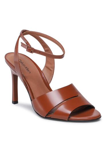Calvin Klein Сандали Geo Stil Sandal HW0HW01462 Cognac GYC - Mera.bg