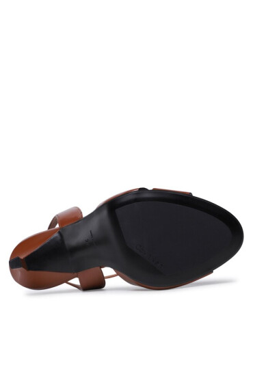 Calvin Klein Сандали Geo Stil Sandal HW0HW01462 Cognac GYC - Mera.bg