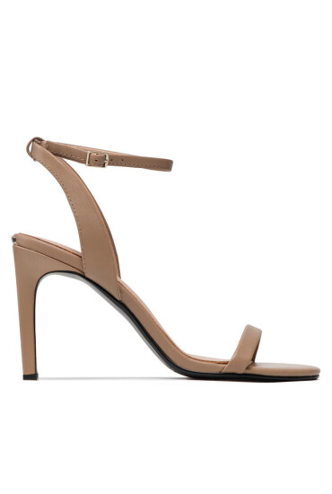 Calvin Klein Сандали Essentia Sndl 90-LTH HW0HW01128 Safari Canvas GEZ - Mera.bg