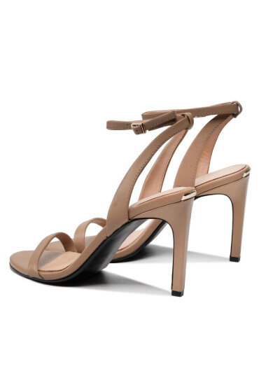 Calvin Klein Сандали Essentia Sndl 90-LTH HW0HW01128 Safari Canvas GEZ - Mera.bg