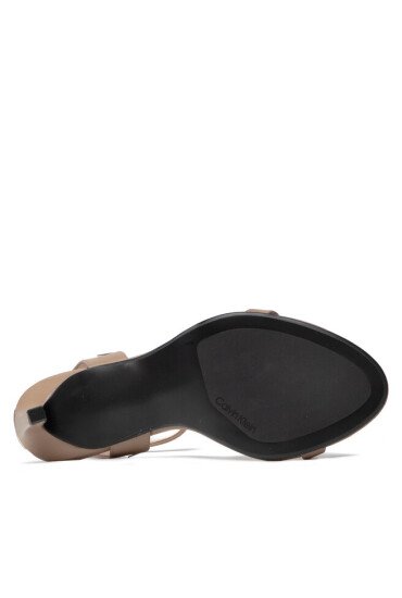 Calvin Klein Сандали Essentia Sndl 90-LTH HW0HW01128 Safari Canvas GEZ - Mera.bg