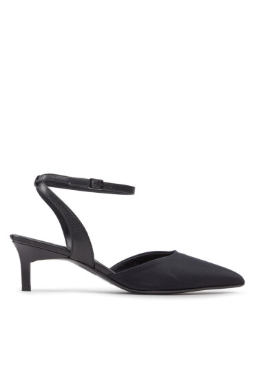 Calvin Klein Сандали Kit H Mule W Ankl Strap 50 HW0HW01312 Ck Black BAX - Mera.bg