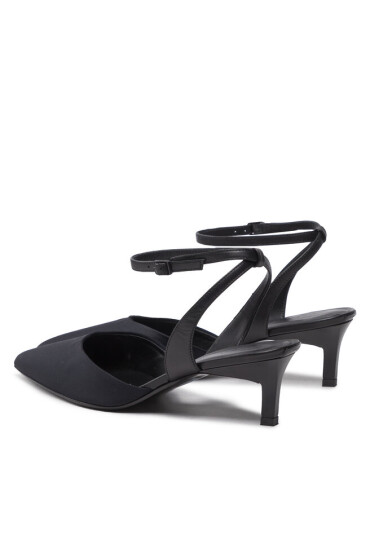 Calvin Klein Сандали Kit H Mule W Ankl Strap 50 HW0HW01312 Ck Black BAX - Mera.bg