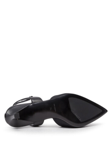 Calvin Klein Сандали Kit H Mule W Ankl Strap 50 HW0HW01312 Ck Black BAX - Mera.bg