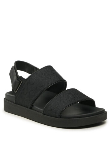 Calvin Klein Сандали Adj Sandal W/Hw-Jq HW0HW01491 Black Mono 0GN - Mera.bg