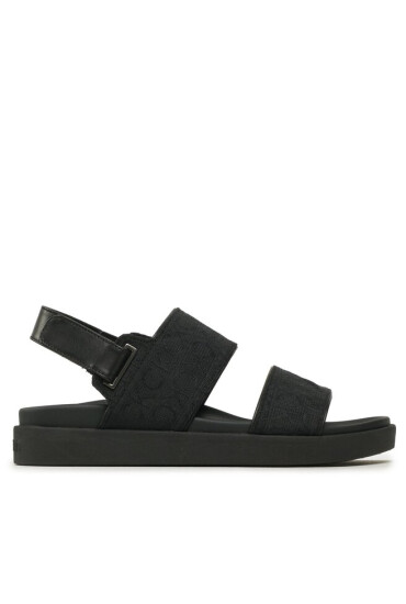 Calvin Klein Сандали Adj Sandal W/Hw-Jq HW0HW01491 Black Mono 0GN - Mera.bg
