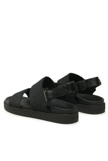 Calvin Klein Сандали Adj Sandal W/Hw-Jq HW0HW01491 Black Mono 0GN - Mera.bg
