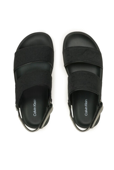 Calvin Klein Сандали Adj Sandal W/Hw-Jq HW0HW01491 Black Mono 0GN - Mera.bg
