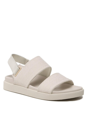 Calvin Klein Сандали Adj Sandal W/Hw-Jq HW0HW01491 Neutral Mono 02R - Mera.bg