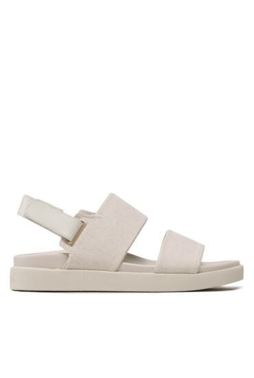 Calvin Klein Сандали Adj Sandal W/Hw-Jq HW0HW01491 Neutral Mono 02R - Mera.bg