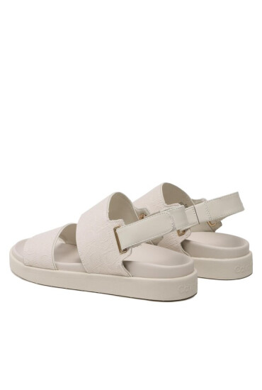 Calvin Klein Сандали Adj Sandal W/Hw-Jq HW0HW01491 Neutral Mono 02R - Mera.bg
