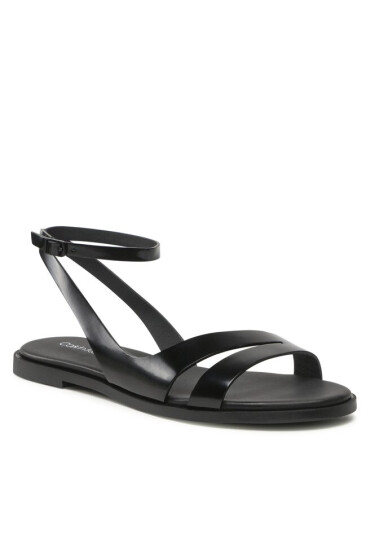Calvin Klein Сандали Almond Sandal HW0HW01463 Ck Black BEH - Mera.bg