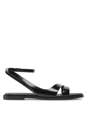Calvin Klein Сандали Almond Sandal HW0HW01463 Ck Black BEH - Mera.bg