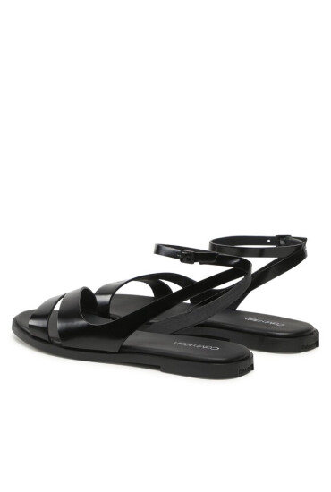 Calvin Klein Сандали Almond Sandal HW0HW01463 Ck Black BEH - Mera.bg
