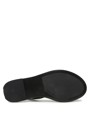 Calvin Klein Сандали Almond Sandal HW0HW01463 Ck Black BEH - Mera.bg