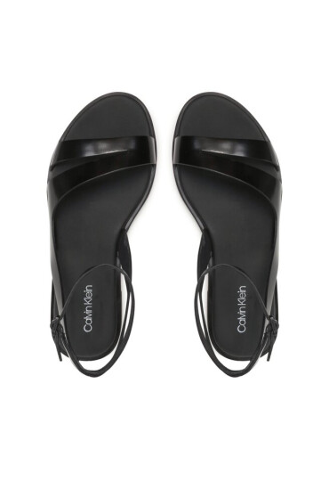 Calvin Klein Сандали Almond Sandal HW0HW01463 Ck Black BEH - Mera.bg