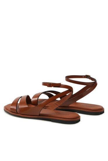 Calvin Klein Сандали Almond Sandal HW0HW01463 Cognac GYC - Mera.bg