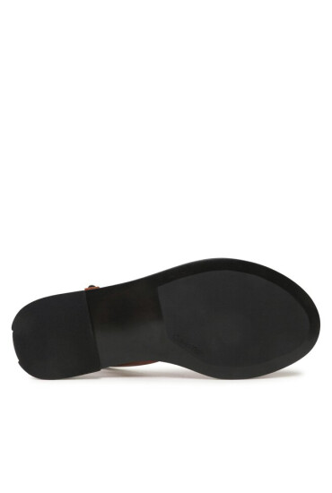 Calvin Klein Сандали Almond Sandal HW0HW01463 Cognac GYC - Mera.bg