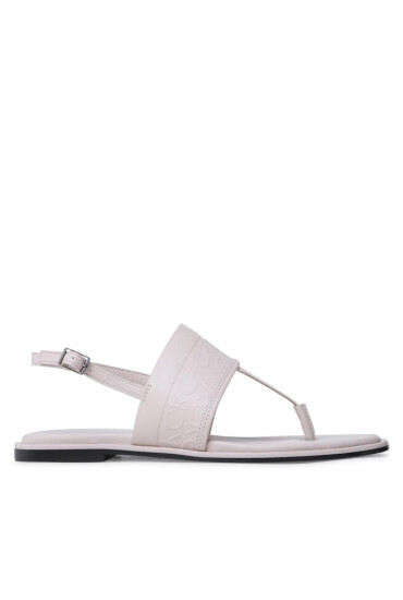 Calvin Klein Сандали Almond Tp Sandal HW0HW01536 Екрю - Mera.bg
