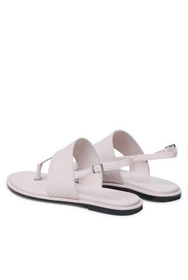 Calvin Klein Сандали Almond Tp Sandal HW0HW01536 Екрю - Mera.bg