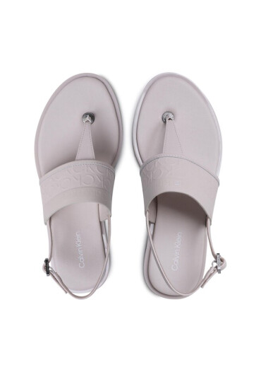 Calvin Klein Сандали Almond Tp Sandal HW0HW01536 Екрю - Mera.bg