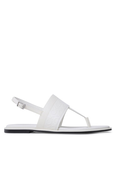 Calvin Klein Сандали Almond Tp Sandal HW0HW01536 Екрю - Mera.bg