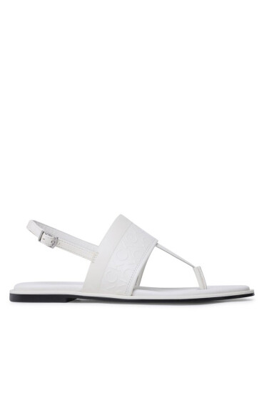 Calvin Klein Сандали Almond Tp Sandal HW0HW01536 Екрю - Mera.bg