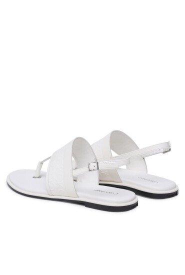 Calvin Klein Сандали Almond Tp Sandal HW0HW01536 Екрю - Mera.bg