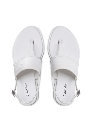 Calvin Klein Сандали Almond Tp Sandal HW0HW01536 Екрю - Mera.bg