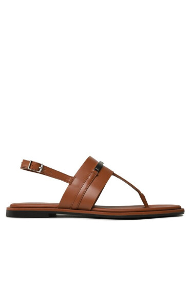 Calvin Klein Сандали Almond Tp Sndal W/Hw HW0HW01607 Cognac G94 - Mera.bg