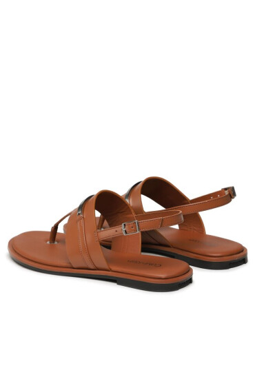Calvin Klein Сандали Almond Tp Sndal W/Hw HW0HW01607 Cognac G94 - Mera.bg