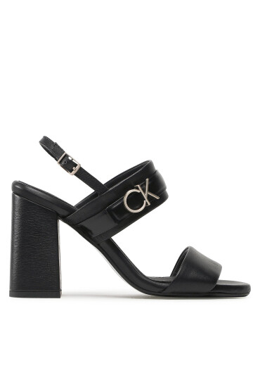 Calvin Klein Сандали Block Hl Sandal 85Hh W/Hw HW0HW01486 Черен - Mera.bg