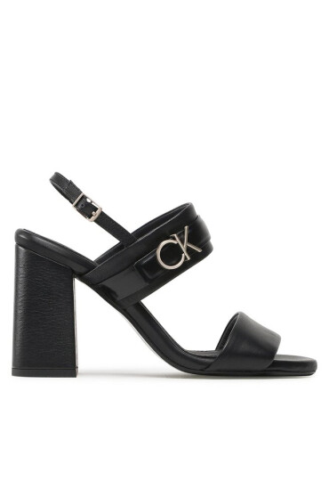 Calvin Klein Сандали Block Hl Sandal 85Hh W/Hw HW0HW01486 Черен - Mera.bg