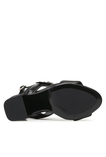 Calvin Klein Сандали Block Hl Sandal 85Hh W/Hw HW0HW01486 Черен - Mera.bg