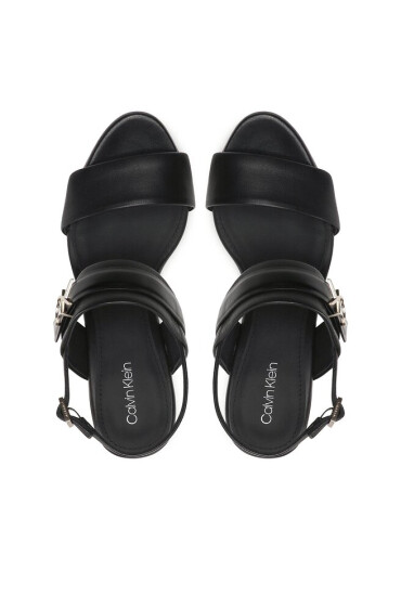 Calvin Klein Сандали Block Hl Sandal 85Hh W/Hw HW0HW01486 Черен - Mera.bg