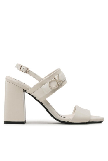 Calvin Klein Сандали Block Hl Sandal 85Hh W/Hw HW0HW01486 Сив - Mera.bg