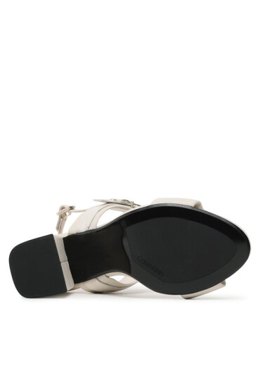 Calvin Klein Сандали Block Hl Sandal 85Hh W/Hw HW0HW01486 Сив - Mera.bg